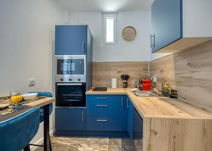 Appartement L'as De Coeur - Rocade - Tram Grenoble