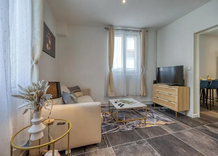 L'as De Coeur - Rocade - Tram Appartement *