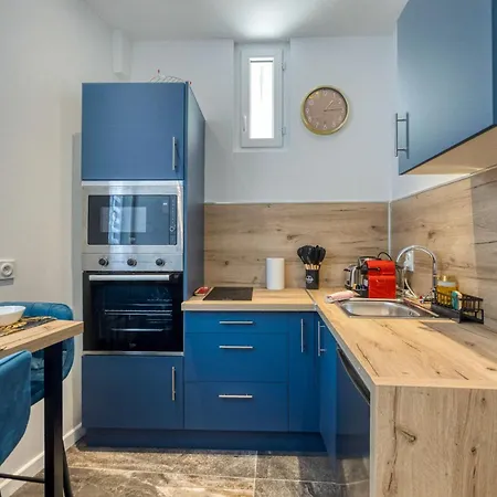 Apartment L'as De Coeur - Rocade - Tram Grenoble