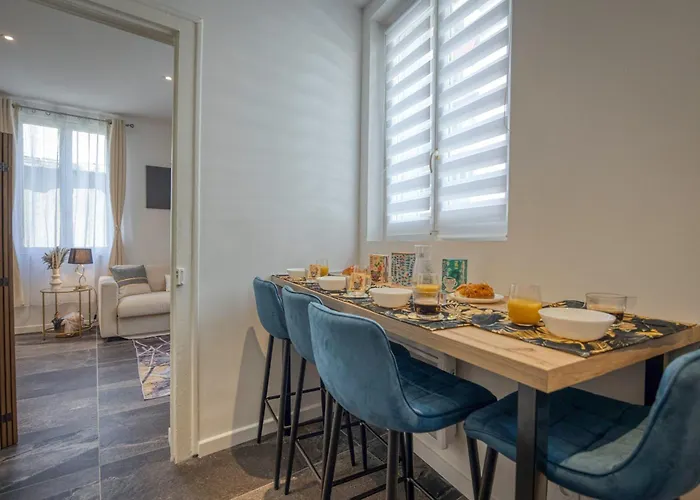 דירה L'as De Coeur - Rocade - Tram גרנובל